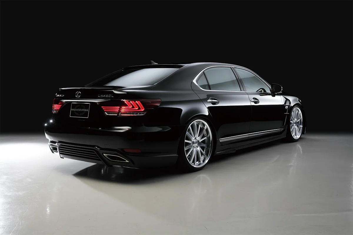 ชุดแต่ง LEXUS LS460/L 600h/hL WALD Japan เอ็กเซ็กคิวทีฟไลน์ ภาพ 6