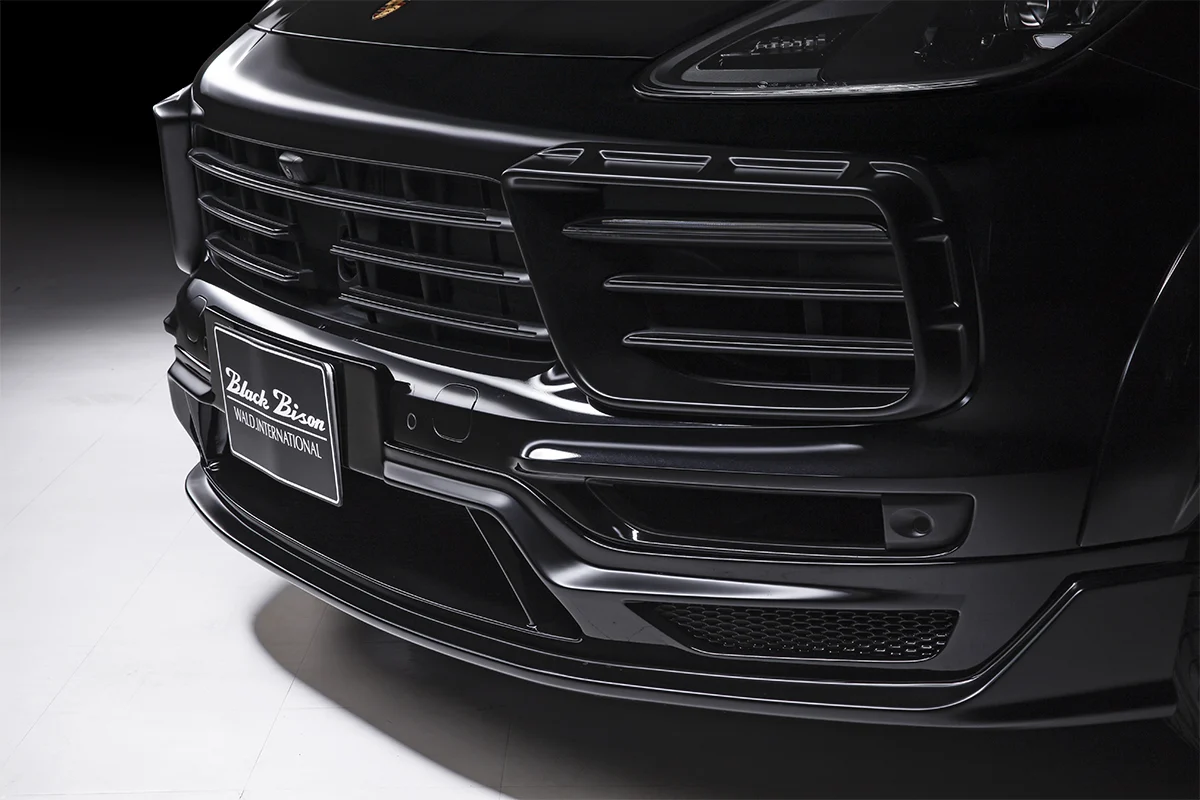 ชุดแต่ง PORSCHE CAYENNE COUPE WALD Japan สปอร์ตไลน์ แบล็กไบซัน เอดิชัน ภาพ 2