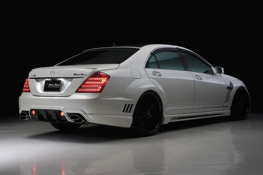 ชุดแต่ง MERCEDES-BENZ S-CLASS WALD Japan สปอร์ตไลน์ แบล็กไบซัน เอดิชัน ภาพ 17
