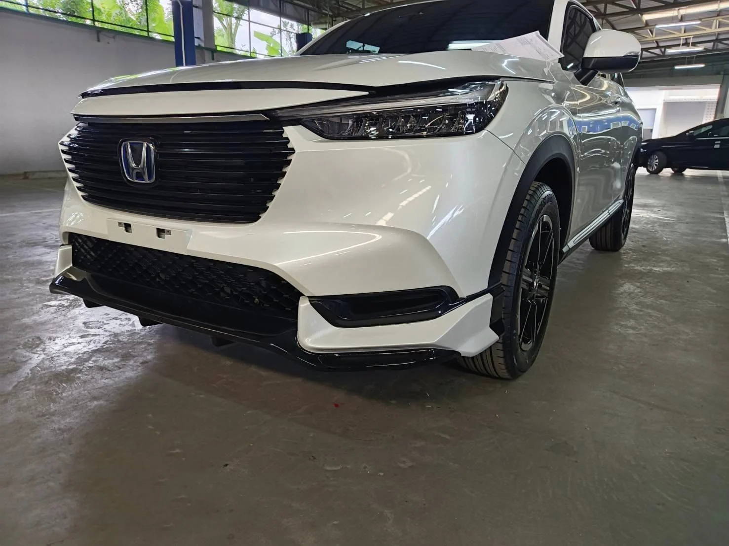 รูปชุดแต่ง ชุดแต่ง Honda HRV 2022 2024 KURVE ภาพที่ 7