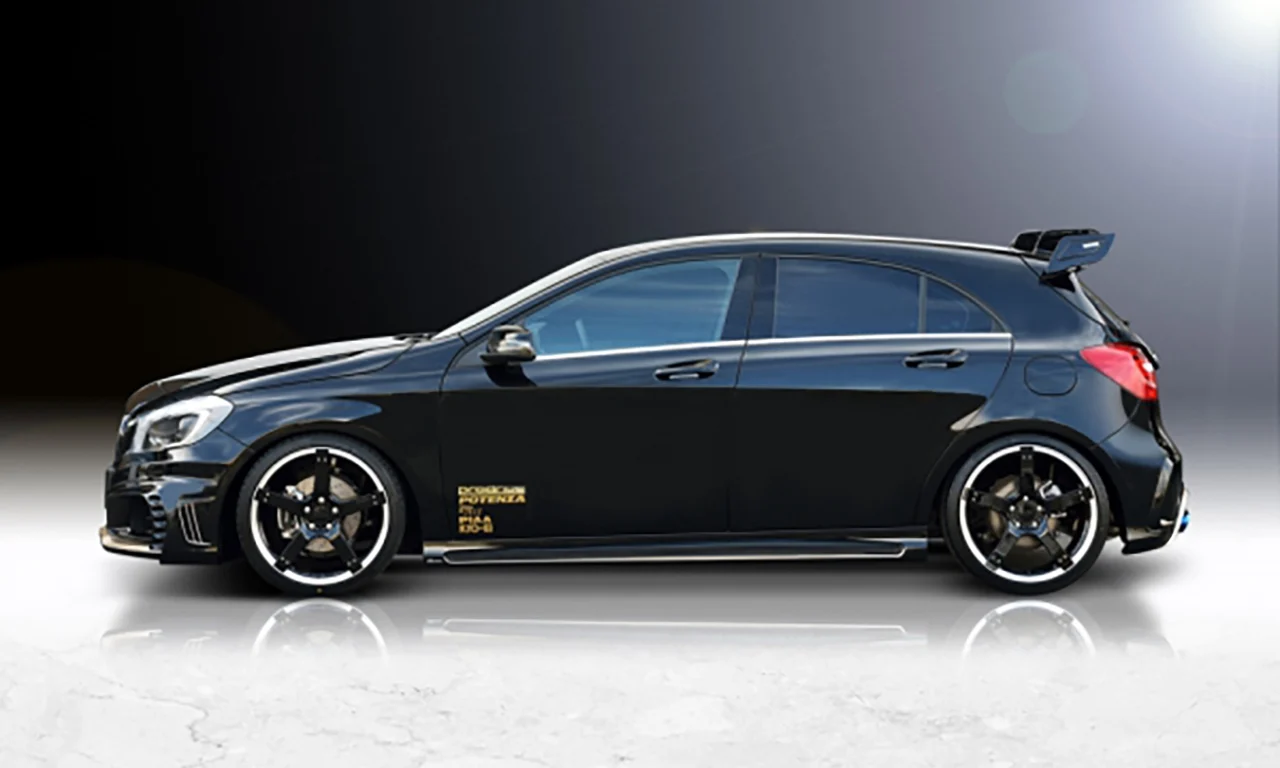 ชุดแต่ง MERCEDES BENZ A-CLASS (W176) 2013.1~2018.10 Rowen Japan ภาพ 3