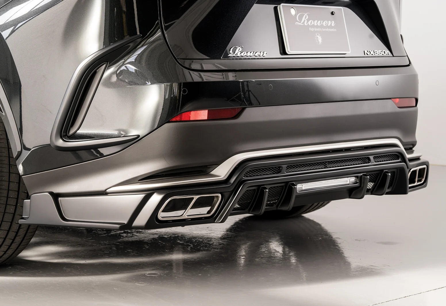 ชุดแต่ง LEXUS NX350h F SPORT NX450h+ (AAZH26) /NX350h (AAZH20/25) /NX350 (TAZA25) F SPORT Rowen Japan ภาพ 27