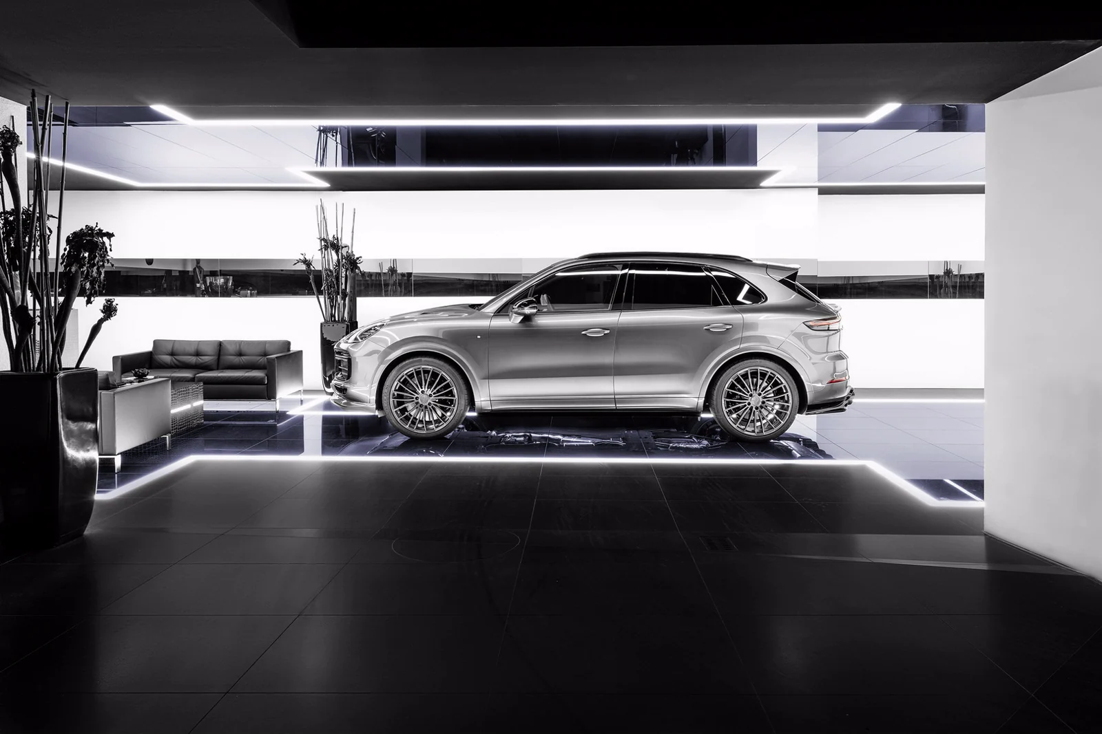 รูปชุดแต่ง ชุดแต่ง Porsche Cayenne 2018 2023 TechArt Coupe ภาพที่ 1