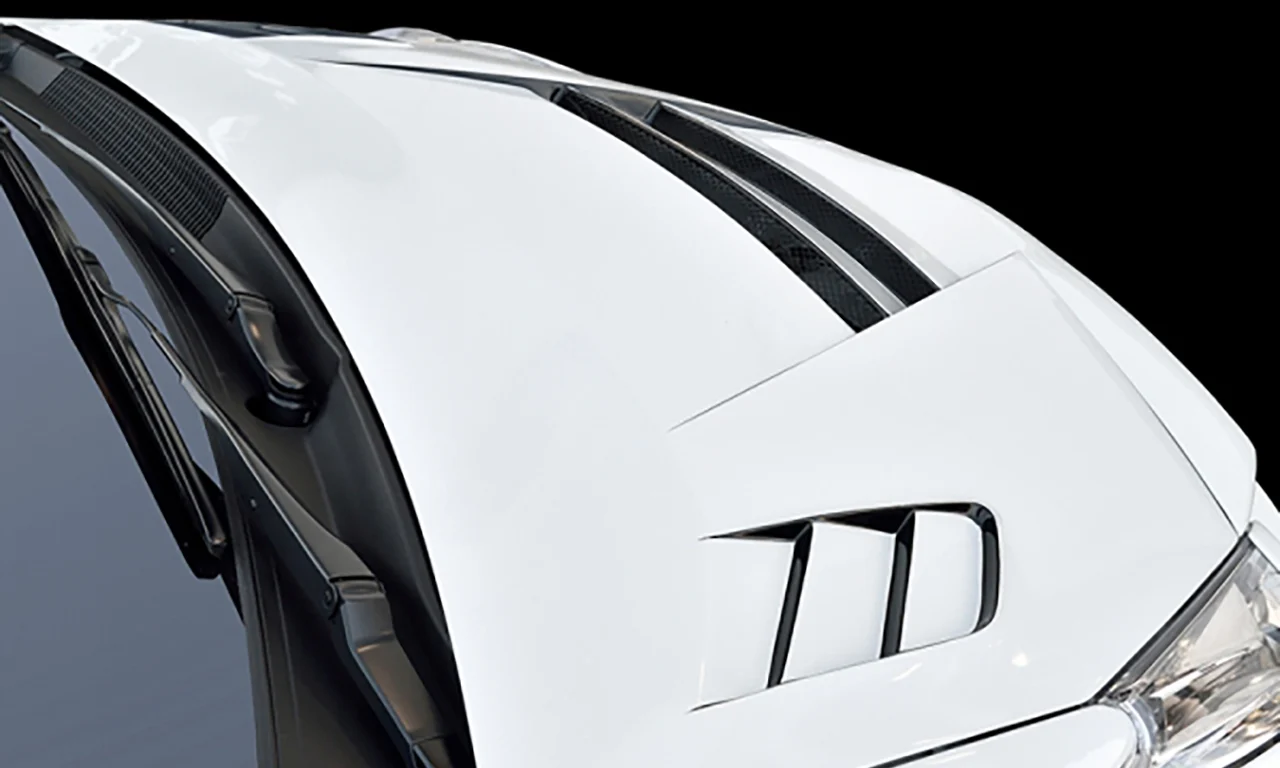 ชุดแต่ง TOYOTA 40 PRIUS α MODEL Bumper type ZVW40/41 2011.5~2014.11 Rowen Japan ภาพ 6