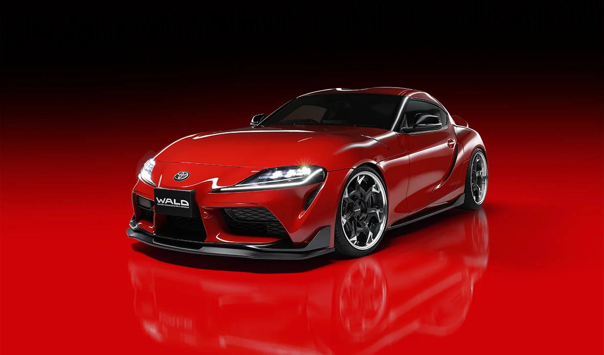 ชุดแต่ง Toyota Supra 2020 2024 Sport