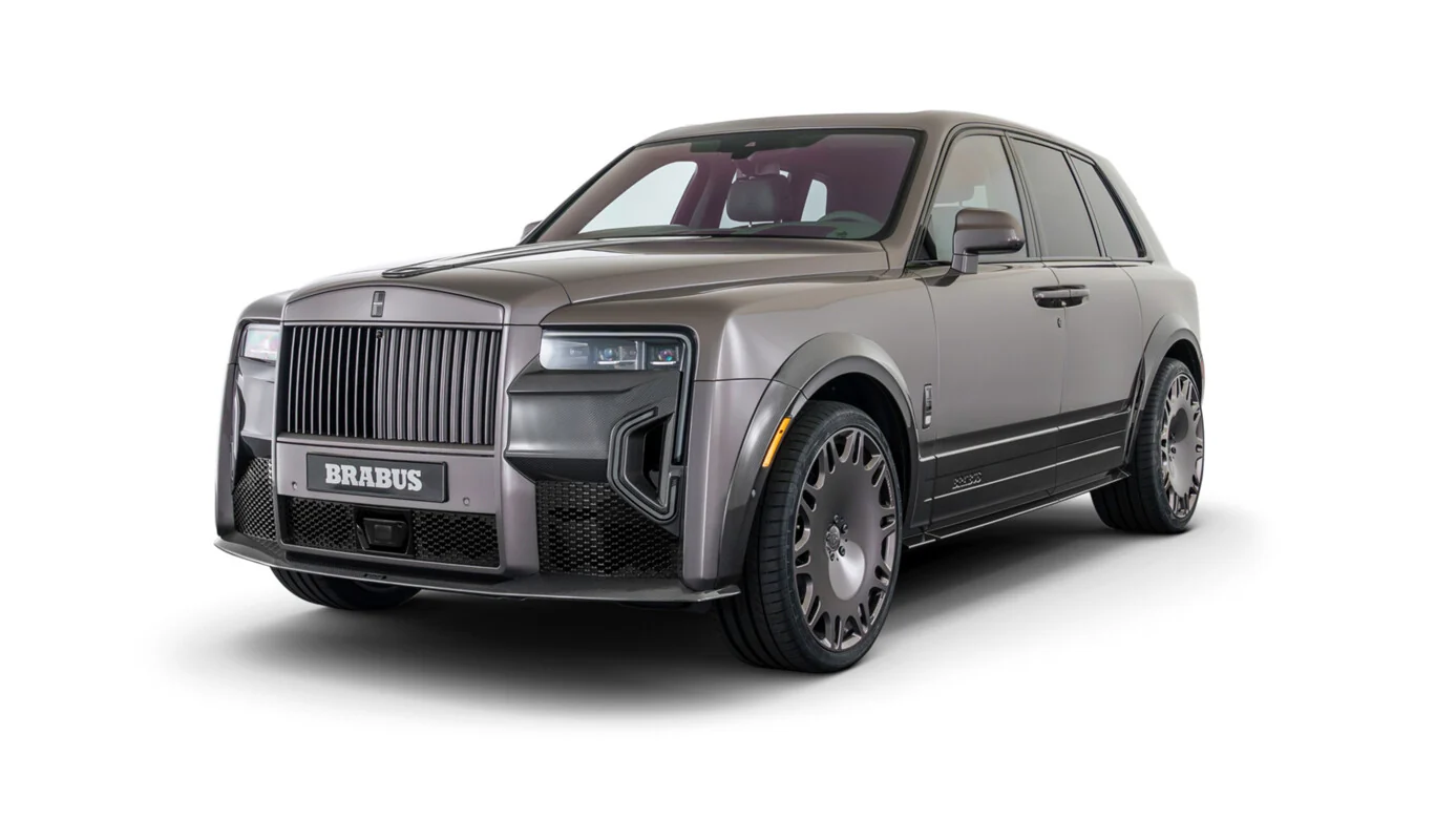 ชุดแต่งไวด์บอดี้ BRABUS ROLLS-ROYCE CULLINAN ภาพสินค้าที่เลือก
