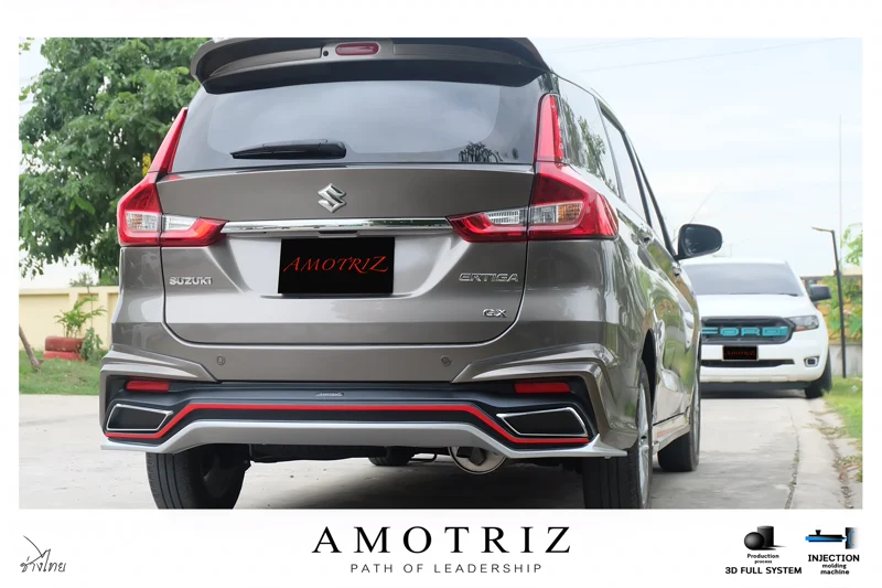 Suzuki Ertiga 2019 V.1 bodykits by Amotriz - SUZUKI Suzuki Ertiga 2019 V.1 bodykits by Amotriz ชุดแต่งรถ ภาพ 15