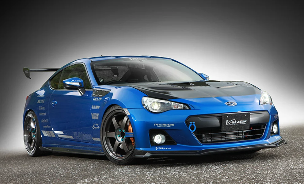 รูปชุดแต่ง ชุดแต่ง Subaru BRZ ZC6 2012 2020 Varis ภาพที่ 5