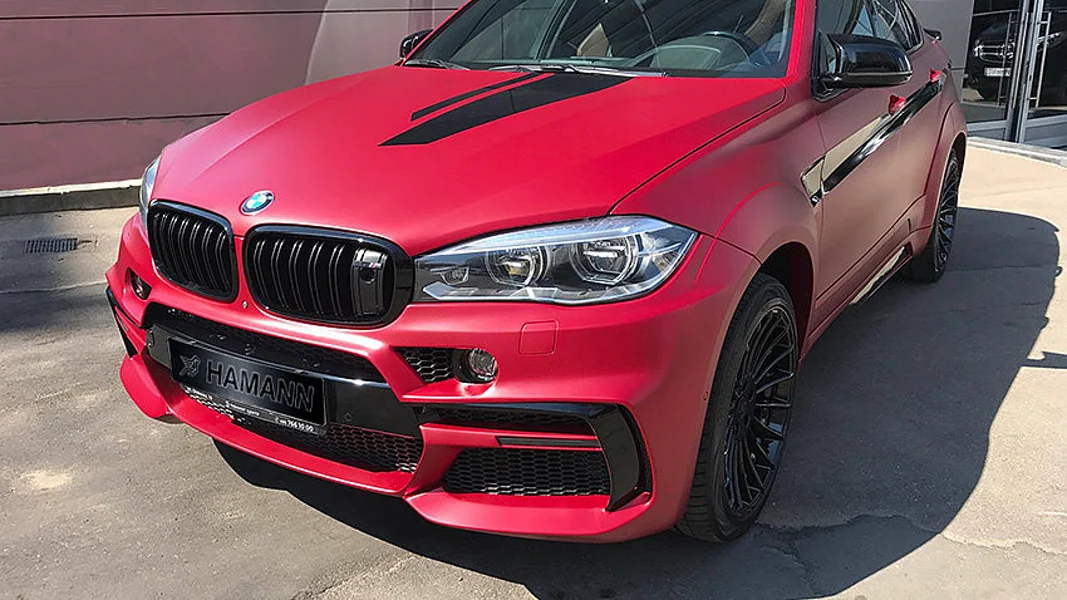 ชุดแต่ง BMW X6 F86 Hamann