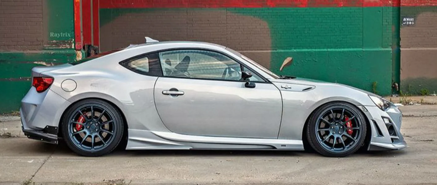รูปชุดแต่ง ชุดแต่ง TOYOTA 86 BRZ Varis Non Wide ภาพที่ 11