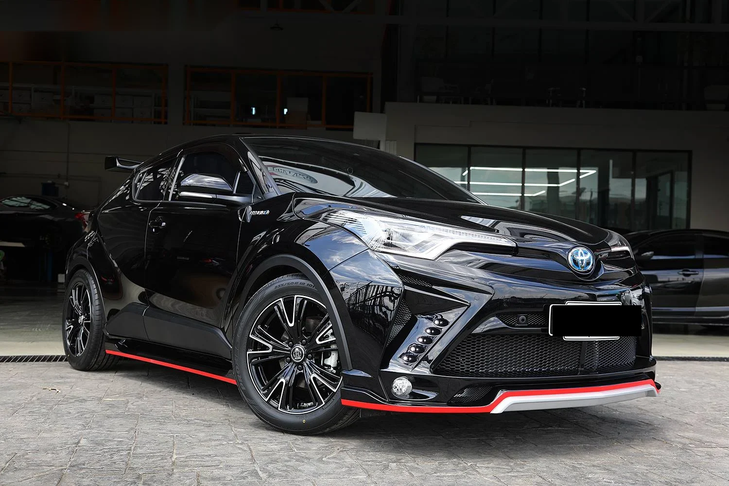ชุดแต่ง TOYOTA CHR Toyota C-HR x SilkBlaze ชุดแต่งรอบคัน Prodrive Shop ภาพ 1