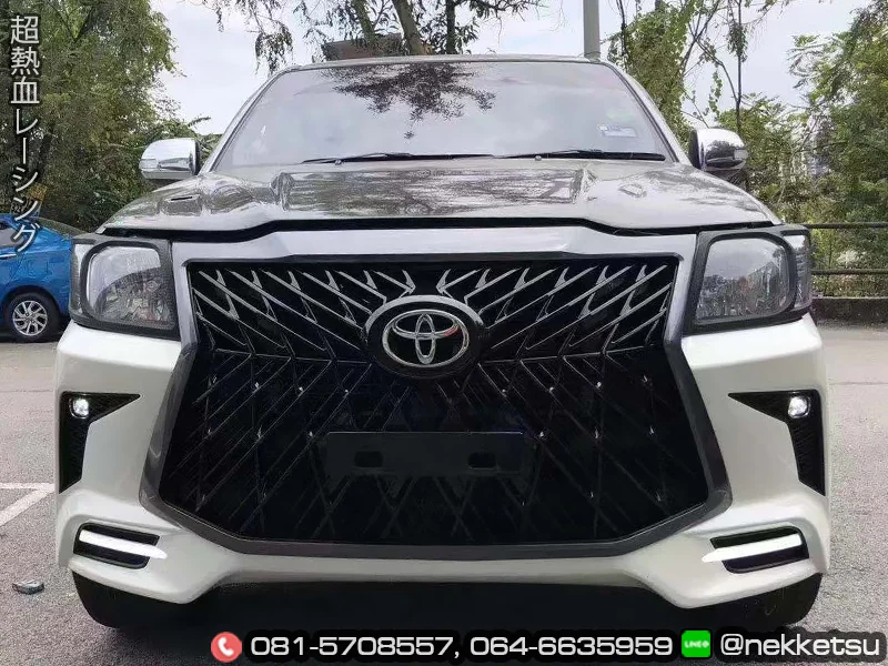 รูปชุดแต่ง ชุดแต่ง Toyota Hilux Vigo 2008 2014 Lexus LX ภาพที่ 2