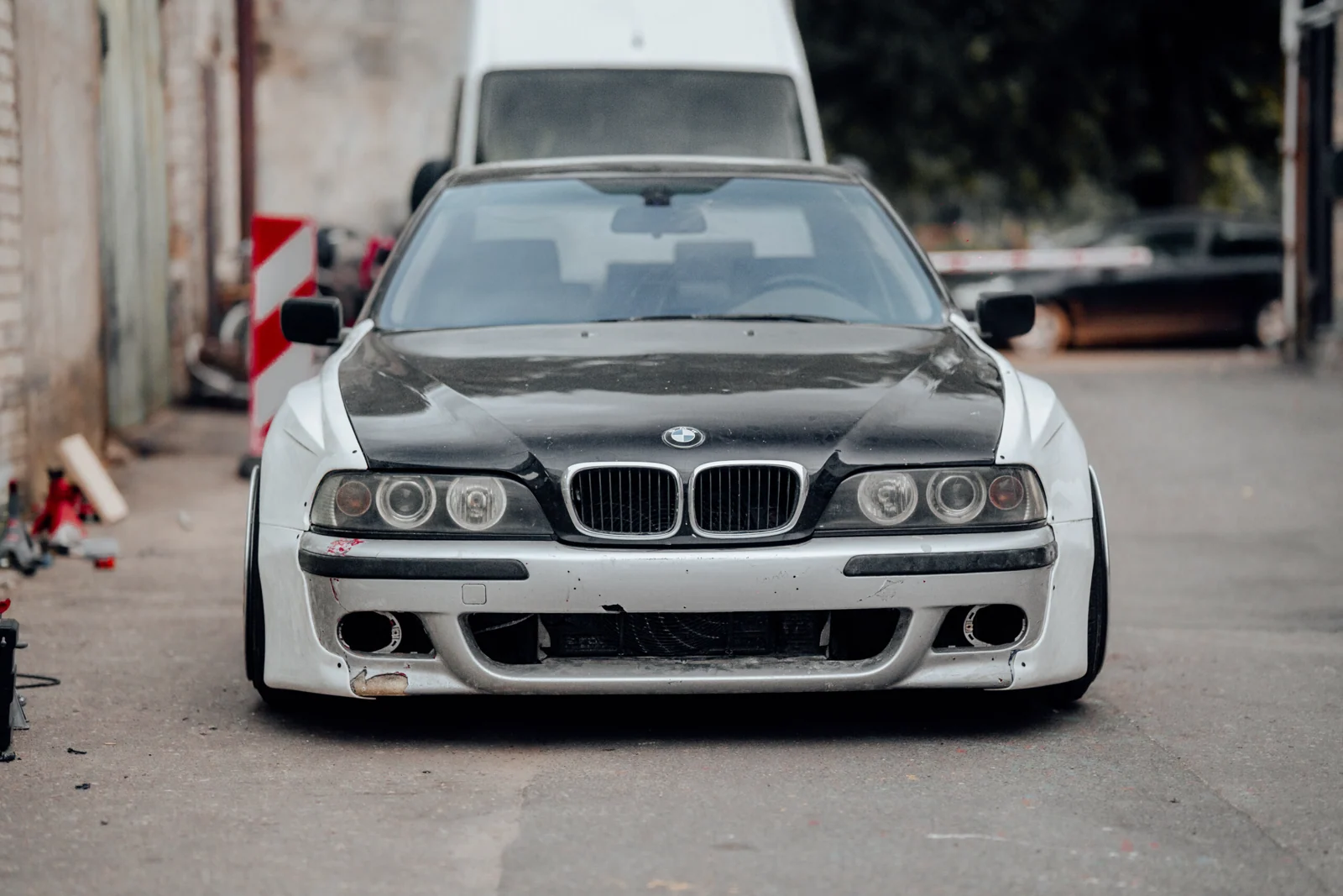 รูปชุดแต่ง ชุดแต่ง BMW Series5 E39 1996 2003 Wide Body ภาพที่ 1
