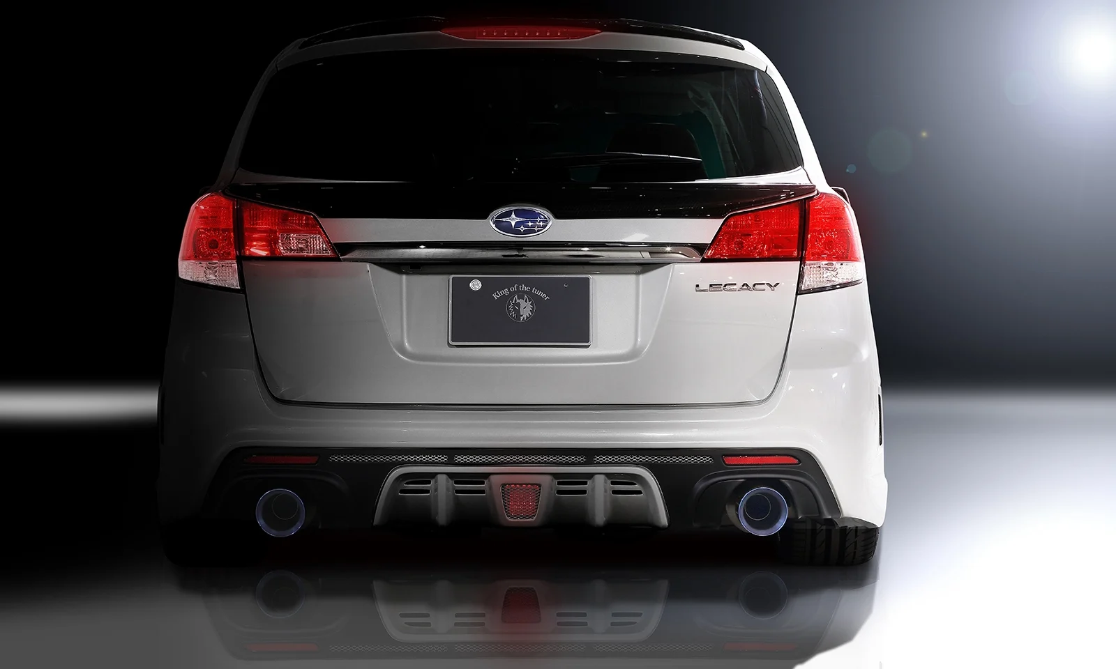 ชุดแต่ง SUBARU LEGACY TOURING WAGON (D-E ) BRG/BR9 /BRM 2012.05~2014.10 Rowen Japan ภาพ 4
