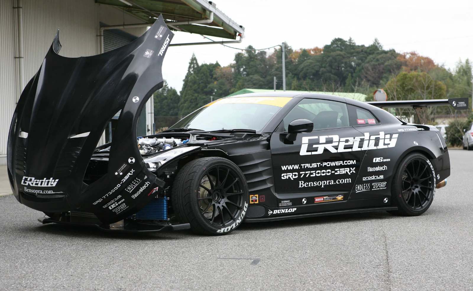 รูปชุดแต่ง ชุดแต่ง Nissan GTR R35 BenSopra ภาพที่ 12