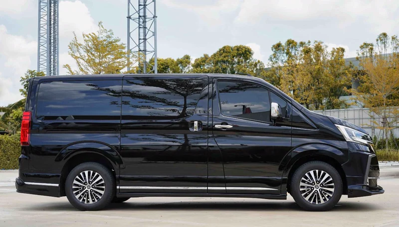 รูปชุดแต่ง ชุดแต่ง Toyota Majesty Ativus ภาพที่ 1