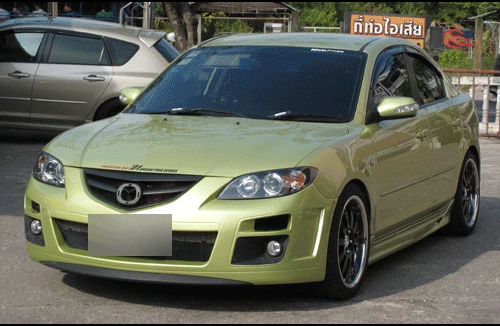 ชุดแต่ง Mazda Mazda3 2005 2010 NTS 2006 ภาพ 17