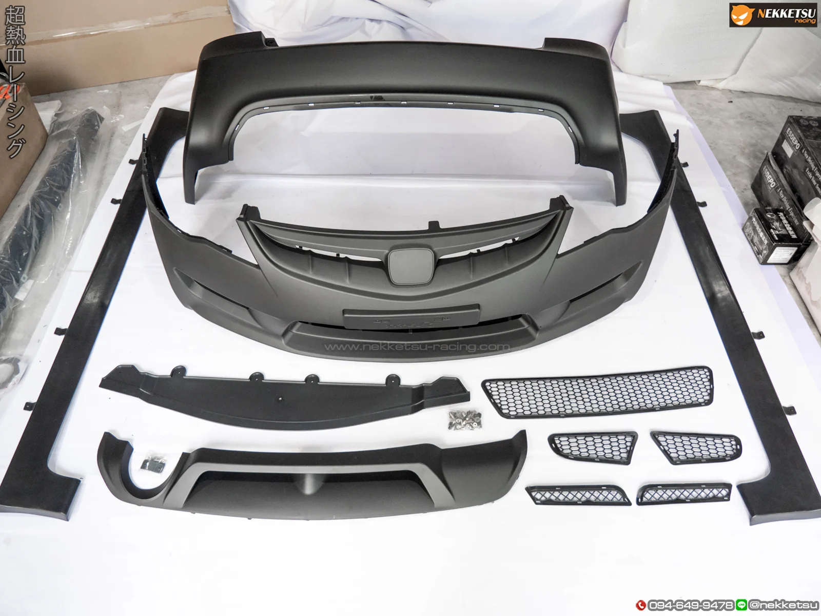 รูปชุดแต่ง ชุดแต่ง Honda Civic FD 06 11 TypeR PP Taiwan ภาพที่ 13
