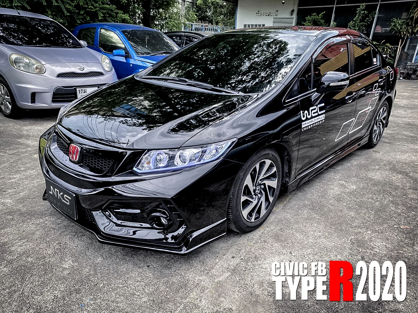 รูปชุดแต่ง ชุดแต่ง Honda Civic FB 12 15 Type R 2020 ภาพที่ 21