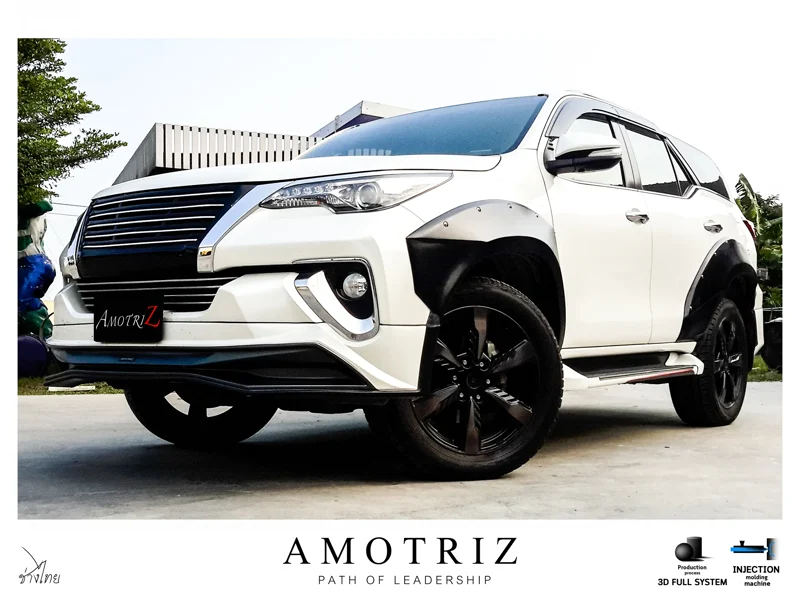 ชุดแต่งฟอจูนเนอร์ 2016 AmotriZ Body Kits G4 ท่อคู่ - TOYOTA fortuner 2016 ชุดแต่งรถ ภาพ 1