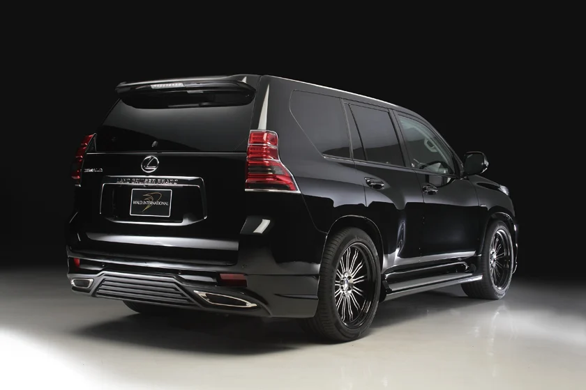 ชุดแต่ง TOYOTA LAND CRUISER PRADO WALD Japan สปอร์ตไลน์ ภาพ 15