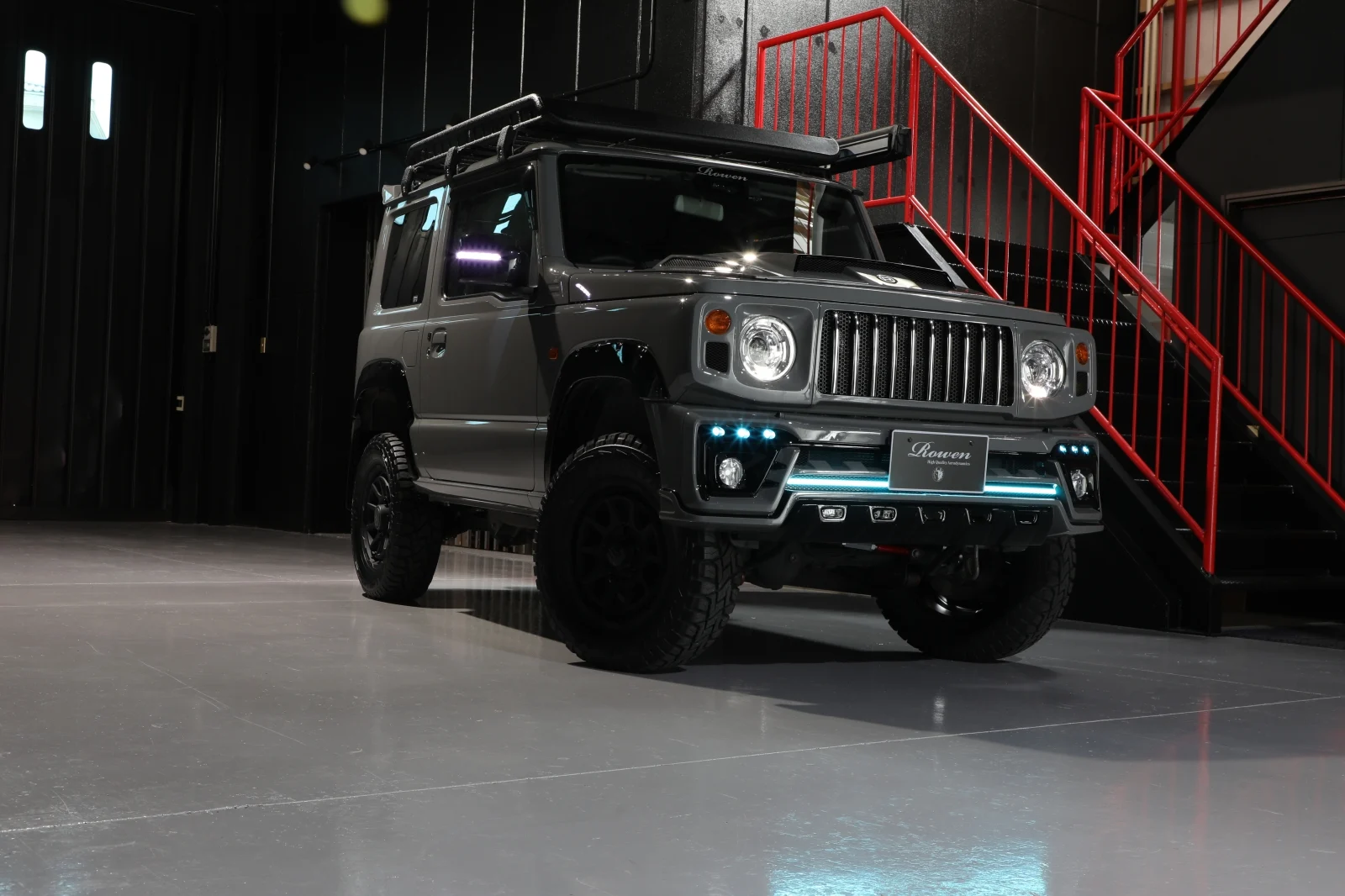 ชุดแต่ง SUZUKI JIMNY JB64W 2018.7~Rowen Japan ภาพ 7