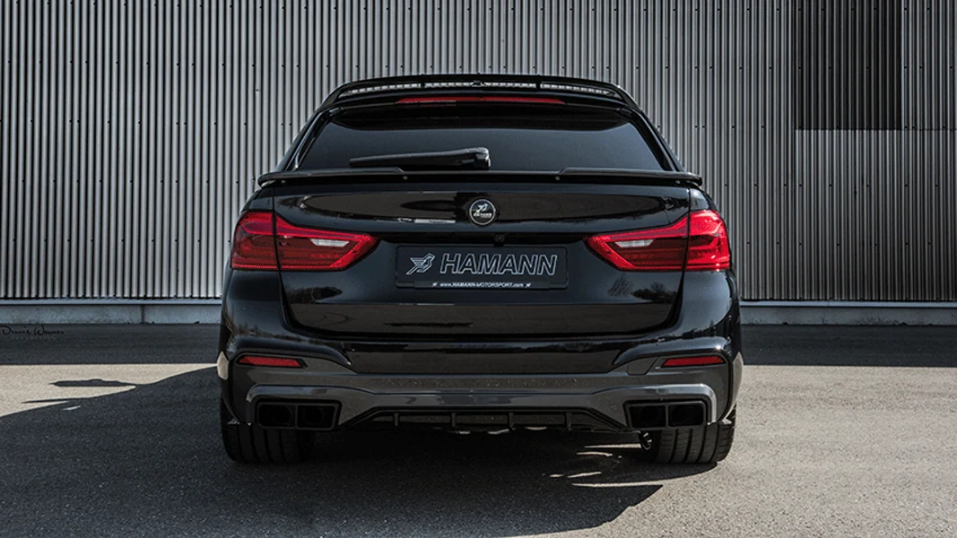รูปชุดแต่ง ชุดแต่ง BMW Series5 G30 G31 2017 2024 G31 Hamann ภาพที่ 1