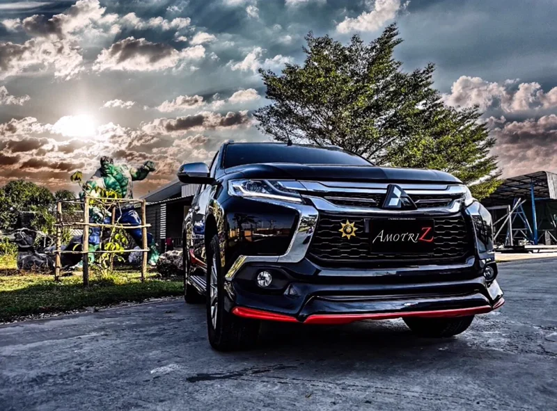 ชุดแต่งปาเจโร 2016 45BAR bodykits - MITSUBISHI Pajero 2016 - UP ชุดแต่งรถ ภาพ 21