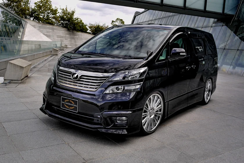 ชุดแต่ง TOYOTA VELLFIRE Z WALD Japan เอ็กเซ็กคิวทีฟไลน์ ภาพ 11