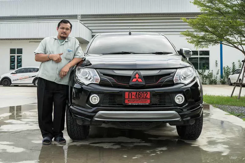 ชุดแต่งไทรทัน 2015 AmotriZ Body Kits - MITSUBISHI New Triton Model 2015 - Up ชุดแต่งรถ ภาพ 24