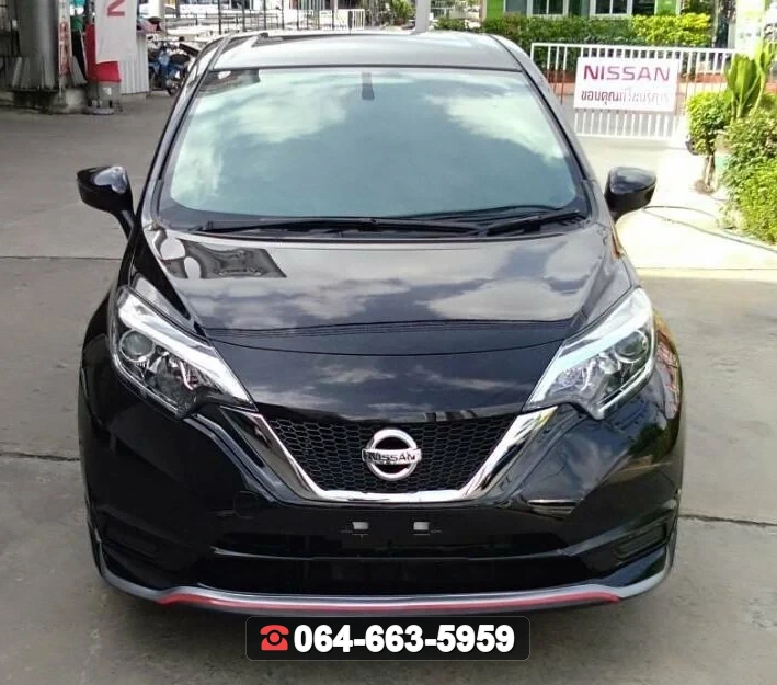 ชุดแต่ง NISSAN NOTE RiderM ภาพ 1