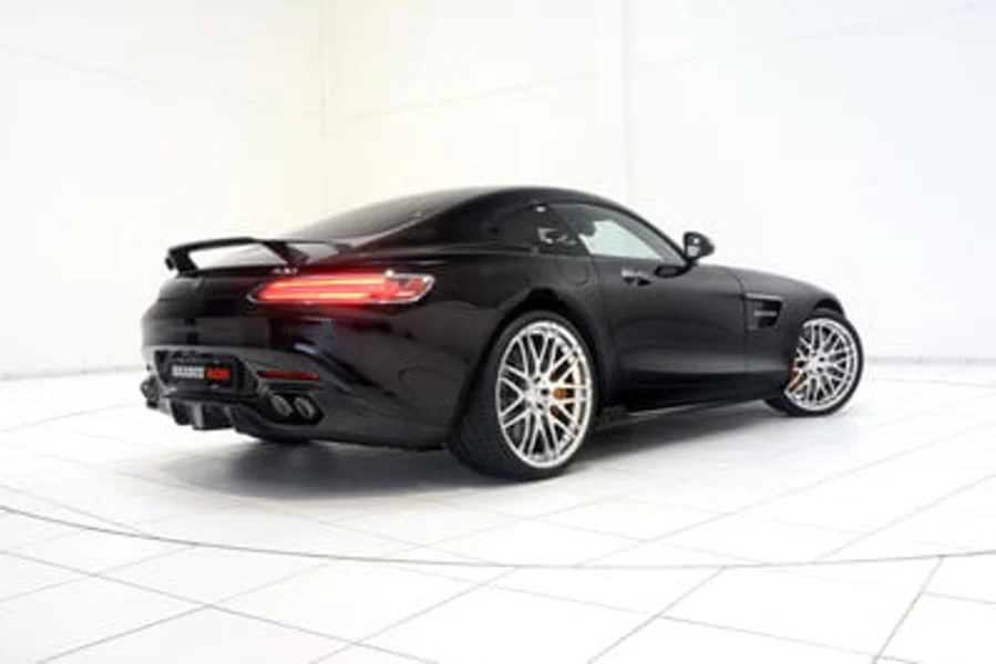 รูปชุดแต่ง ชุดแต่ง Mercedes-Benz GT AMG Brabus ภาพที่ 5