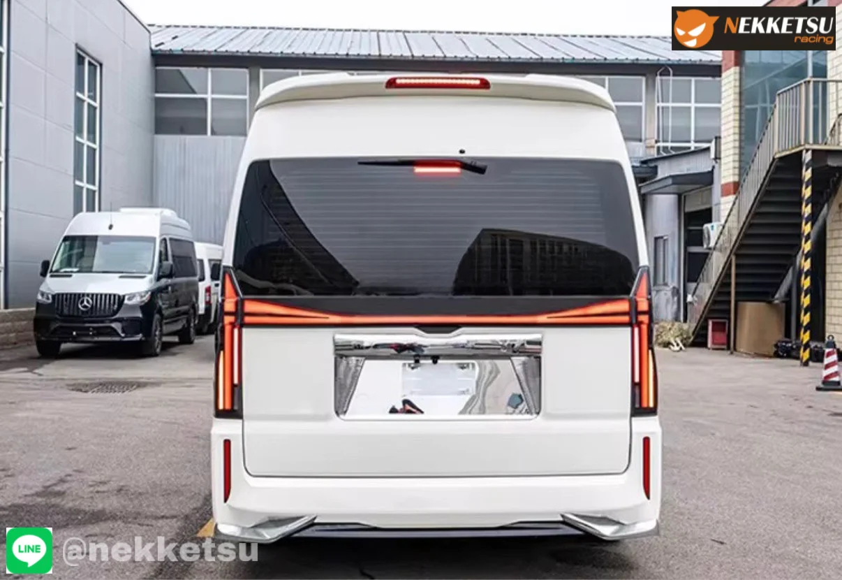 รูปชุดแต่ง ชุดแต่ง TOYOTA Commuter รถตู้ 2019 2025 LM 300 Lexus Style ภาพที่ 6