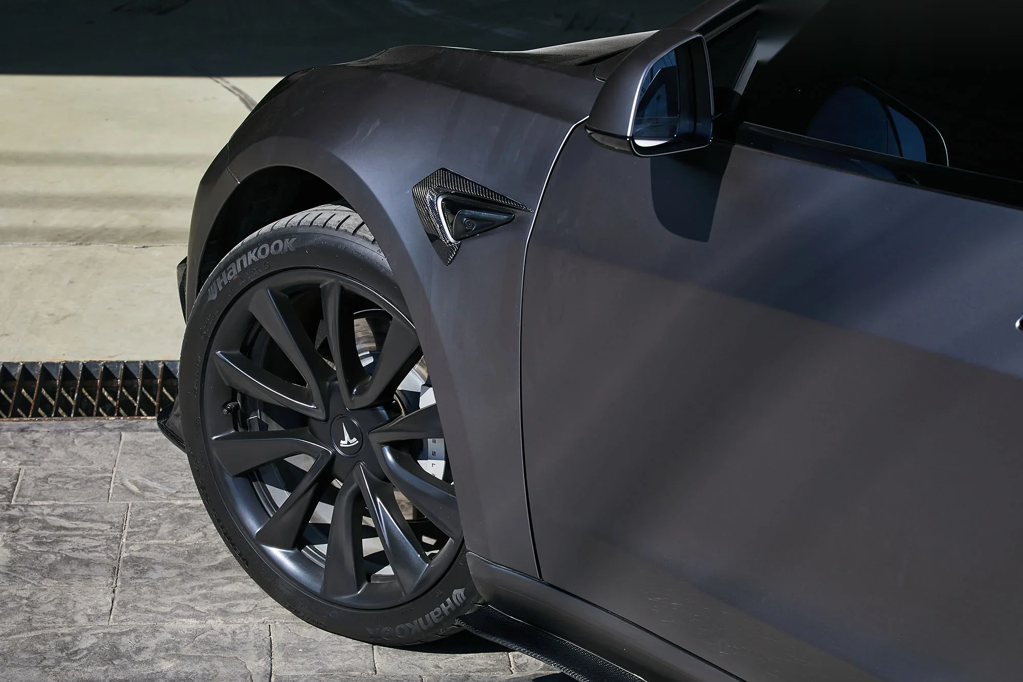 ชุดแต่ง Tesla Model 3 Tesla Model 3 x คาร์บอน parts Prodrive Shop ภาพ 10