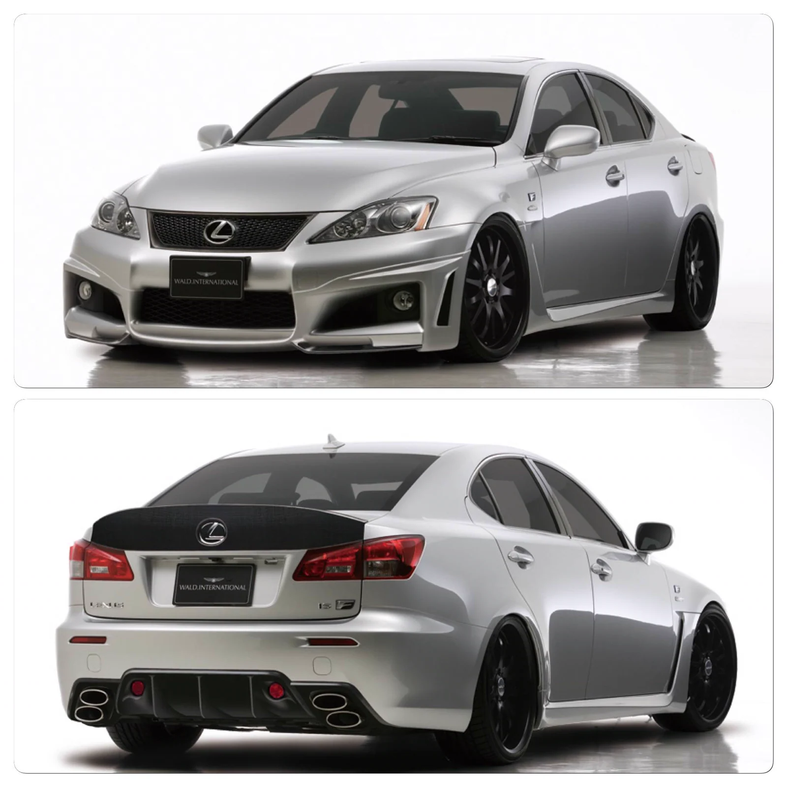 รูปชุดแต่ง ชุดแต่ง Lexus IS 250 WALD2 ภาพที่ 3