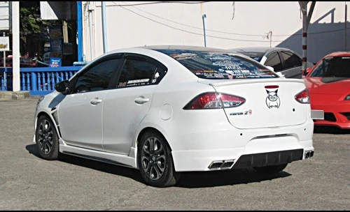 ชุดแต่ง Mazda Mazda2 2009 2014 NTS 2012 ภาพ 16