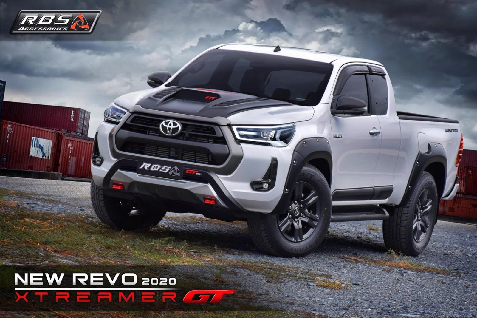 รูปชุดแต่ง ชุดแต่ง Toyota Hilux Revo 2020 2024 RB ภาพที่ 4