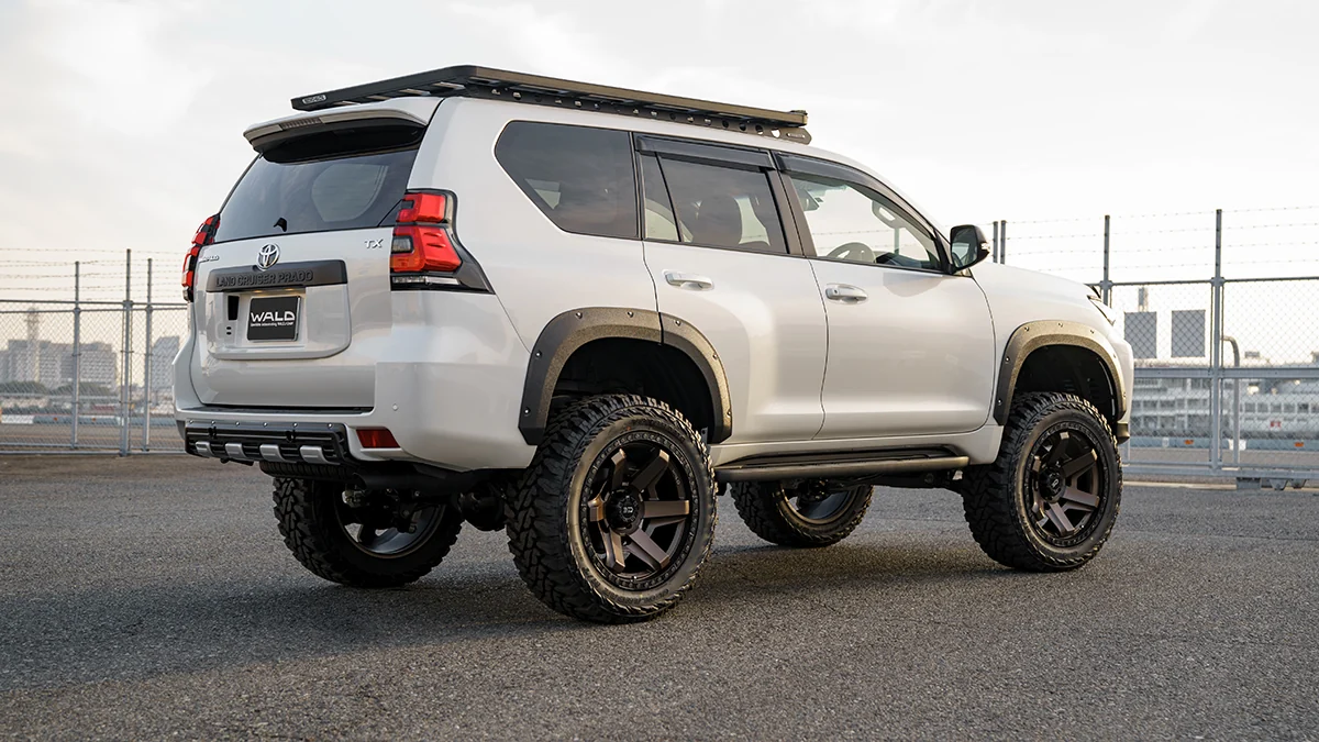 ชุดแต่ง TOYOTA LAND CRUISER PRADO WALD Japan เดสเสิร์ตไลน์ ภาพ 25
