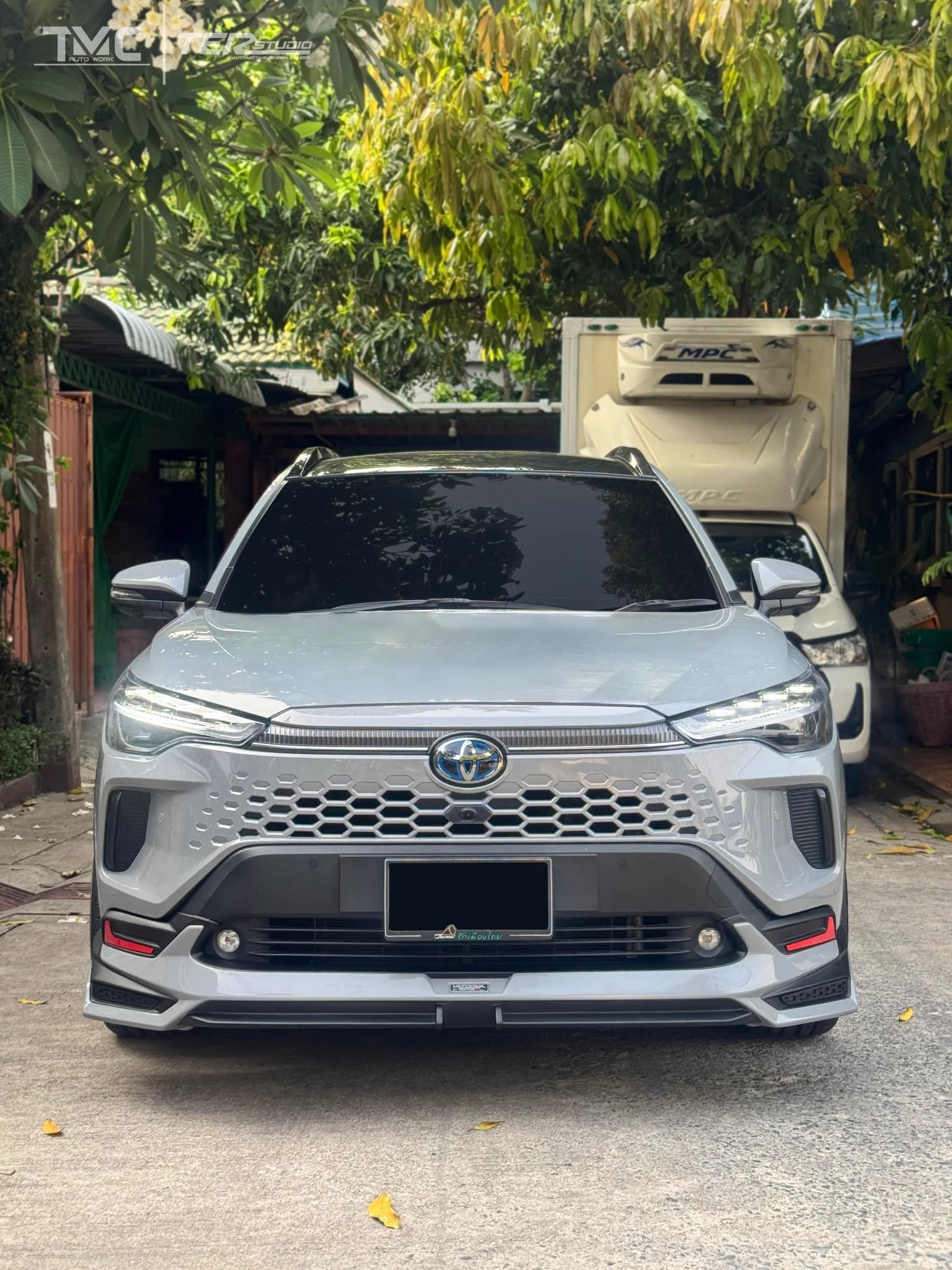รูปชุดแต่ง ชุดแต่ง Toyota Corolla Cross 2025 VazoomaX ภาพที่ 19