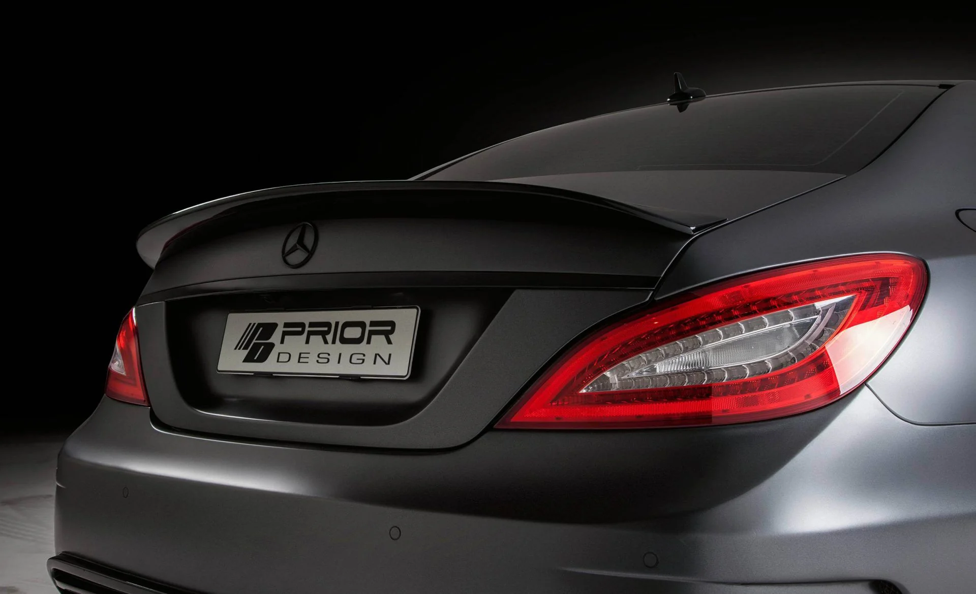 สปอยเลอร์หลัง PD550 Prior Design MERCEDES-BENZ CLS C218 ภาพสินค้าที่เลือก