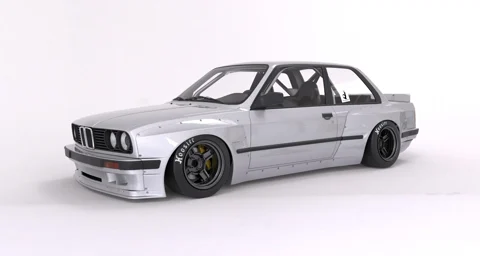 ชุดแต่งไวด์บอดี้ - V1.0 BMW E30 M3 Pandem ภาพสินค้า 1