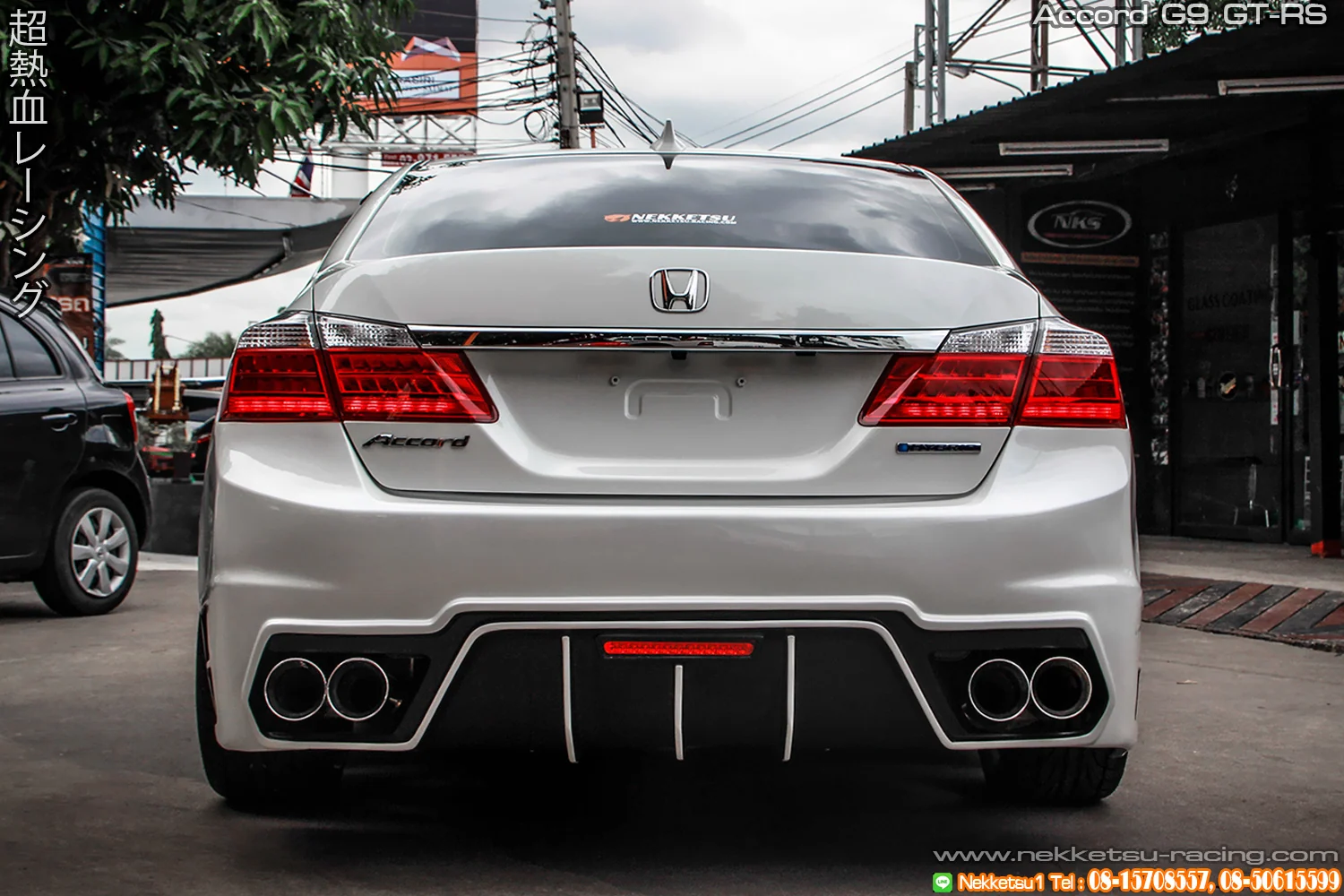 รูปชุดแต่ง ชุดแต่ง Honda Accord G9 2014 2019 GT RS ภาพที่ 4