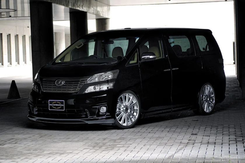 ชุดแต่ง TOYOTA VELLFIRE V/X WALD Japan เอ็กเซ็กคิวทีฟไลน์ ภาพ 12