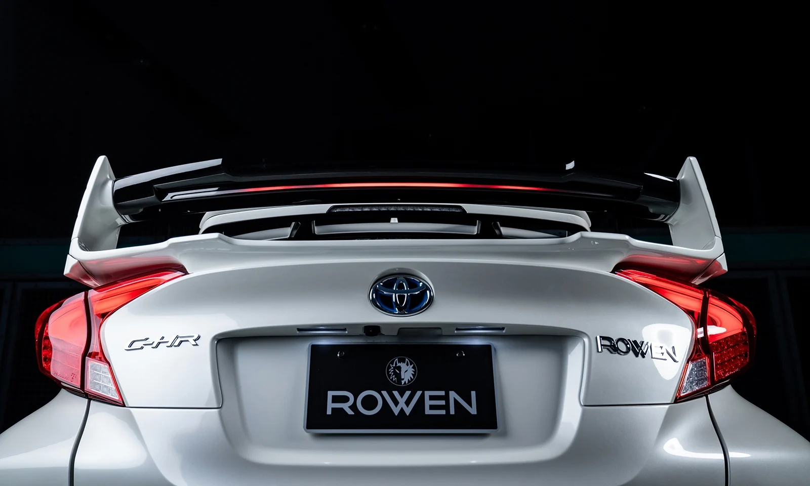 ชุดแต่ง TOYOTA C-HR MODEL ZYX11/NGX10/NGX50 2019.10~2023.07 Rowen Japan ภาพ 25