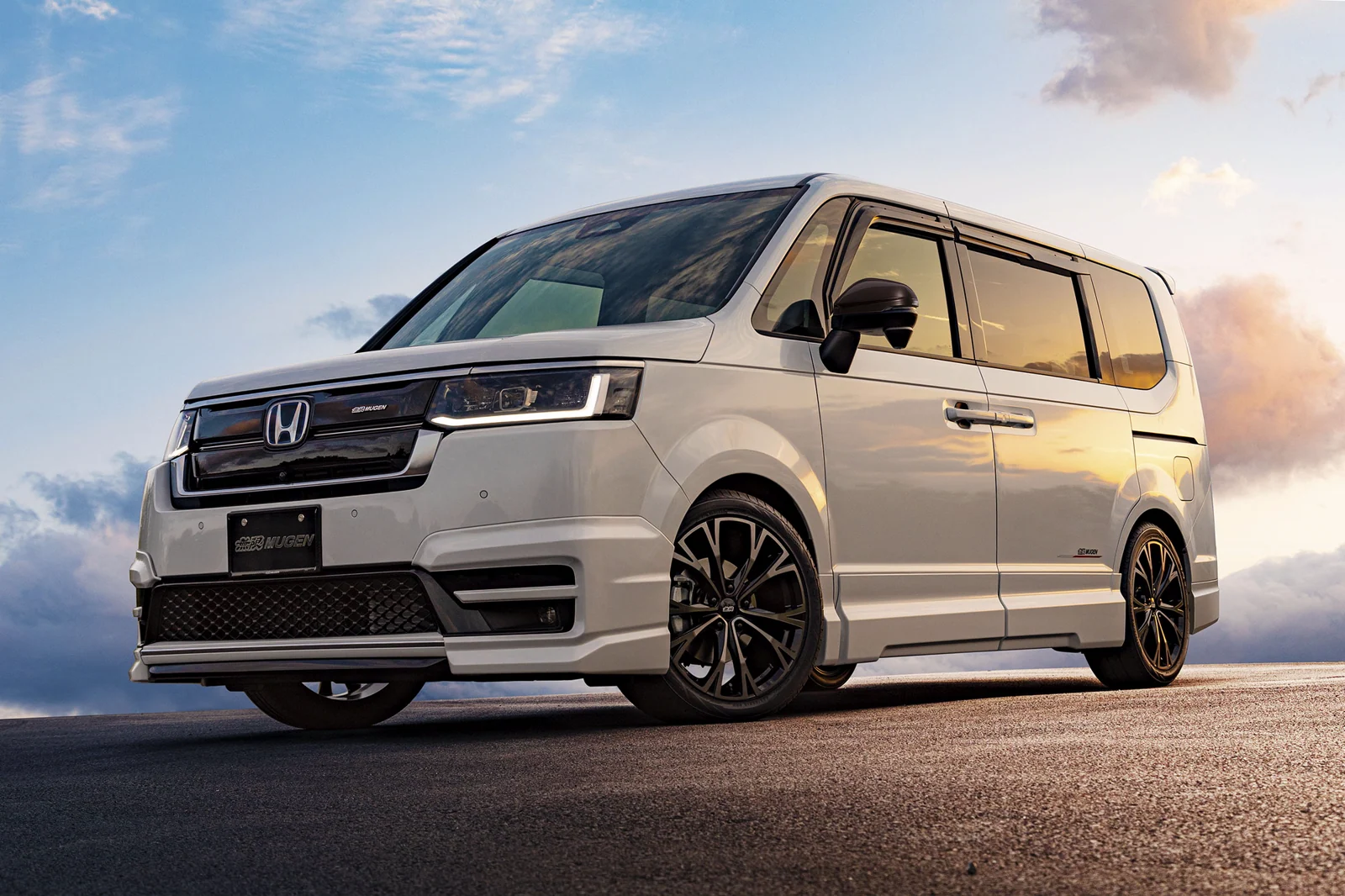 รูปชุดแต่ง ชุดแต่ง Honda Step WGN Mugen 2022 ภาพที่ 11