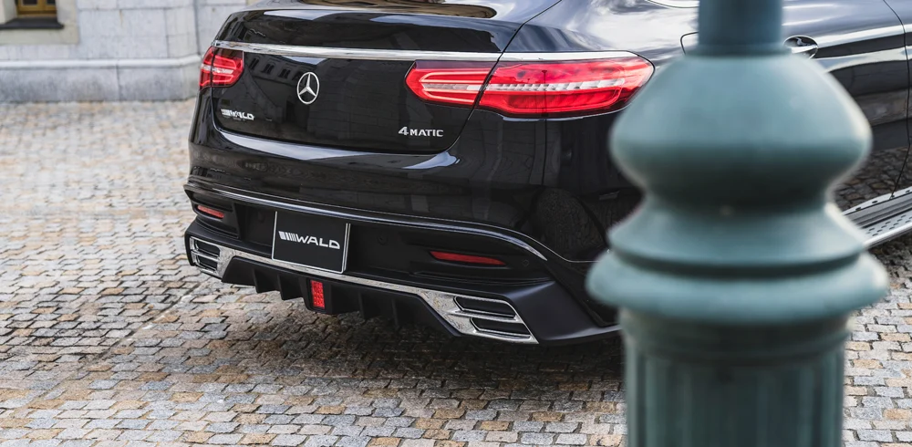 ชุดแต่ง MERCEDES-BENZ GLE-CLASS COUPE AMG LINE WALD Japan สปอร์ตไลน์ ภาพ 9