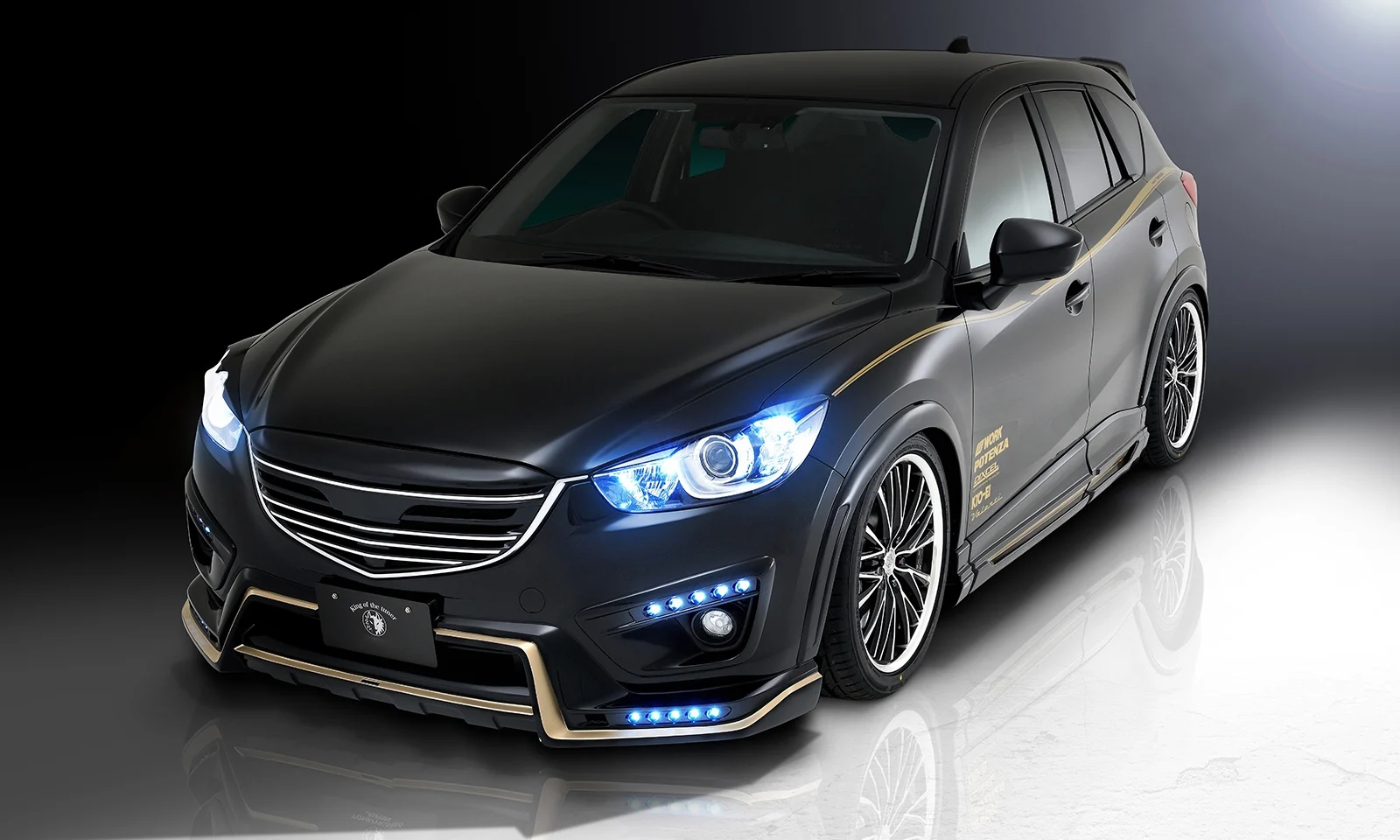 ชุดแต่ง MAZDA CX-5 KE# 2012.02~2015.01 Rowen Japan ภาพ 5