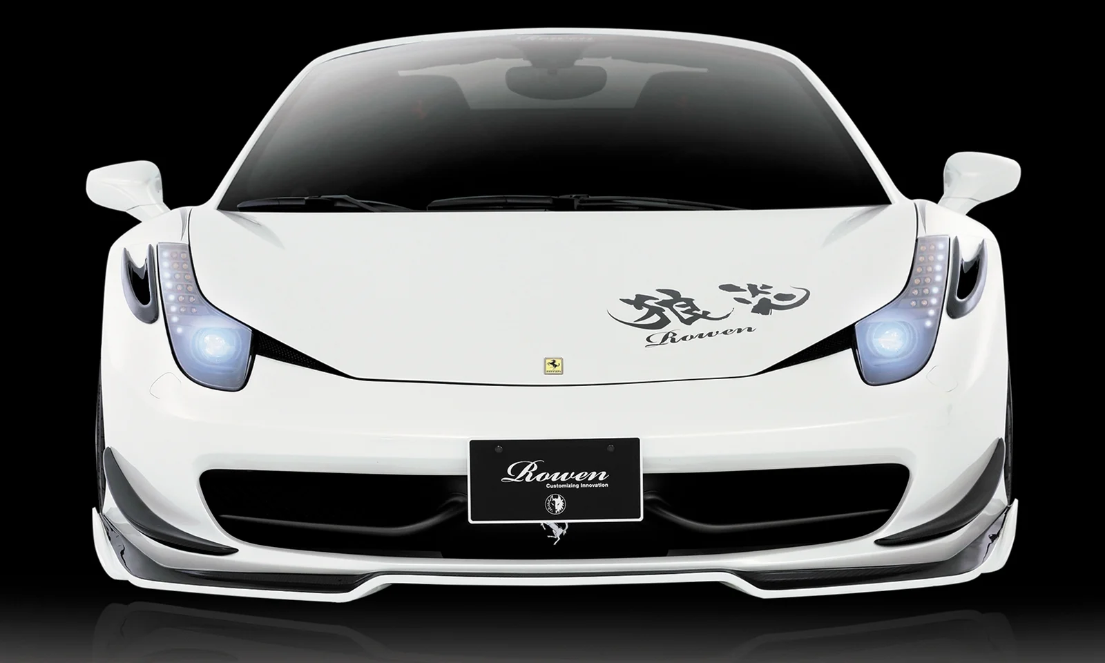 ชุดแต่ง FERRARI 458Italia/Spider F142 2010.06~2016.10 Rowen Japan ภาพ 8