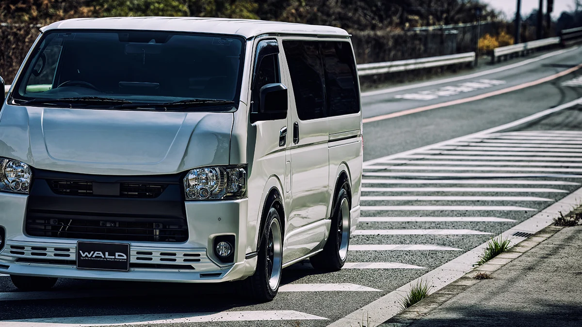 ชุดแต่ง TOYOTA HIACE NARROW WALD Japan WALD Classics ภาพ 13
