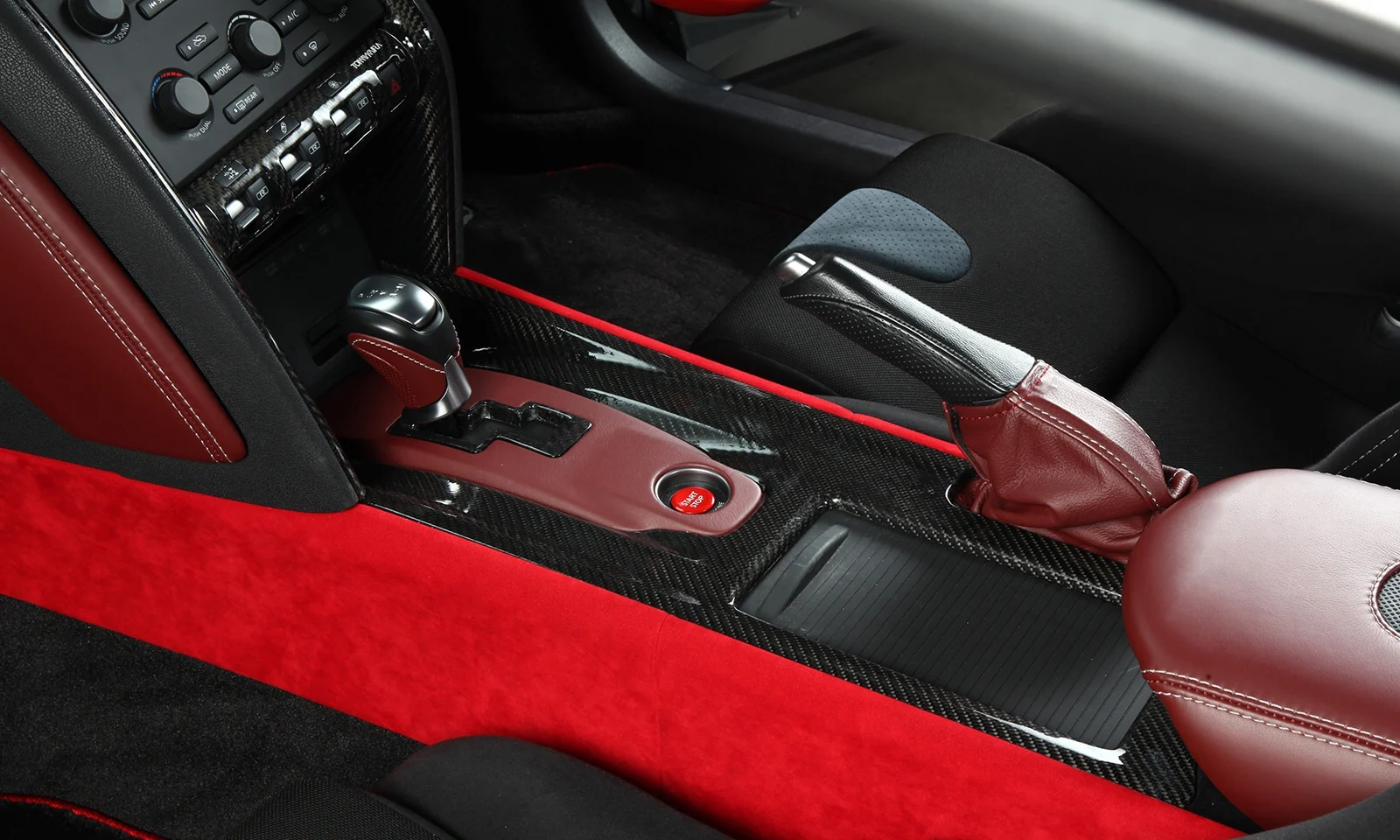 ชุดแต่ง NISSAN GT-R (MY2008~) R35 2007.12~2010.11 Rowen Japan ภาพ 13